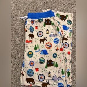 Little Sleepies Camping Pajama Pant